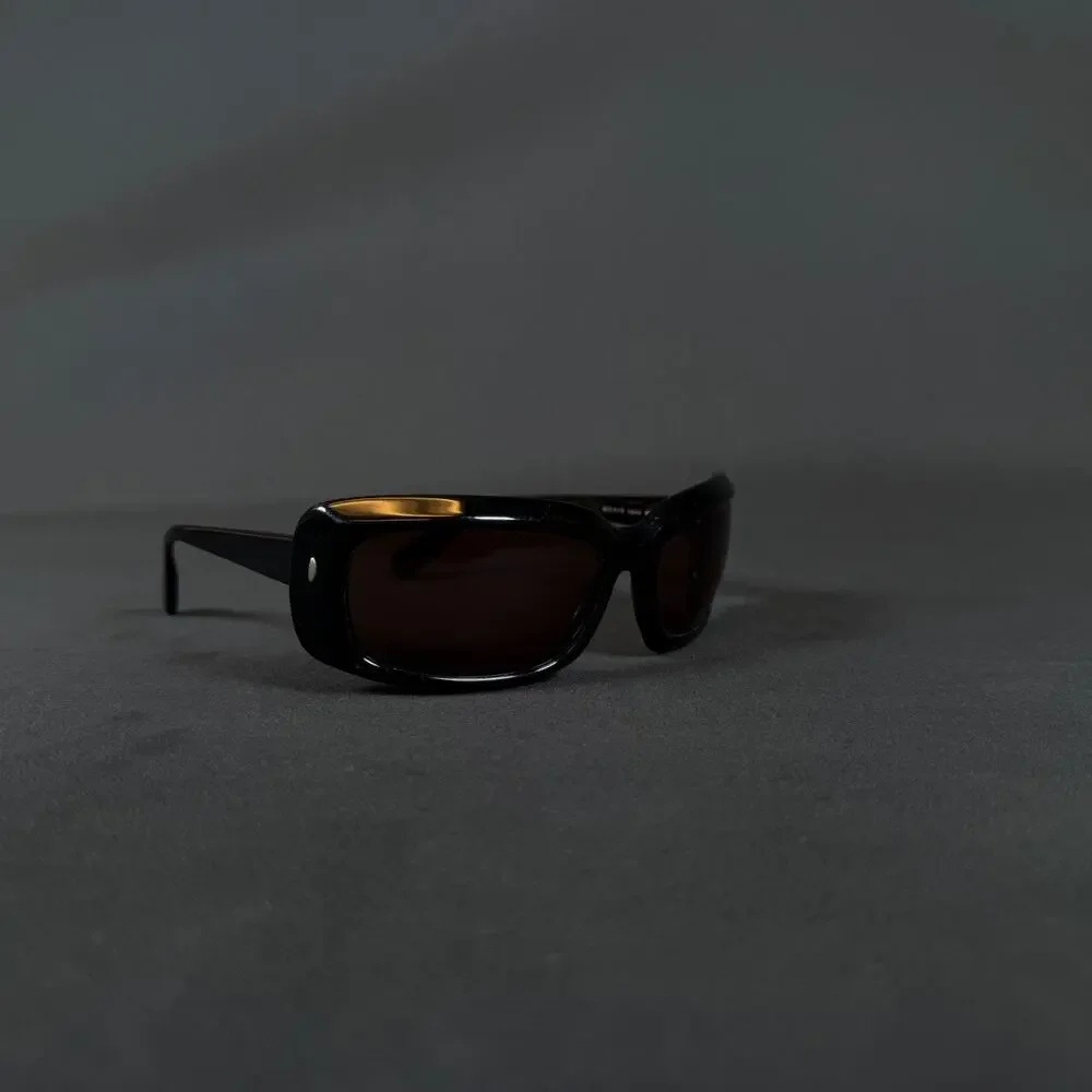 Oliver Peoples Ingenue Black Sunglasses Made in Japan 62-16-132